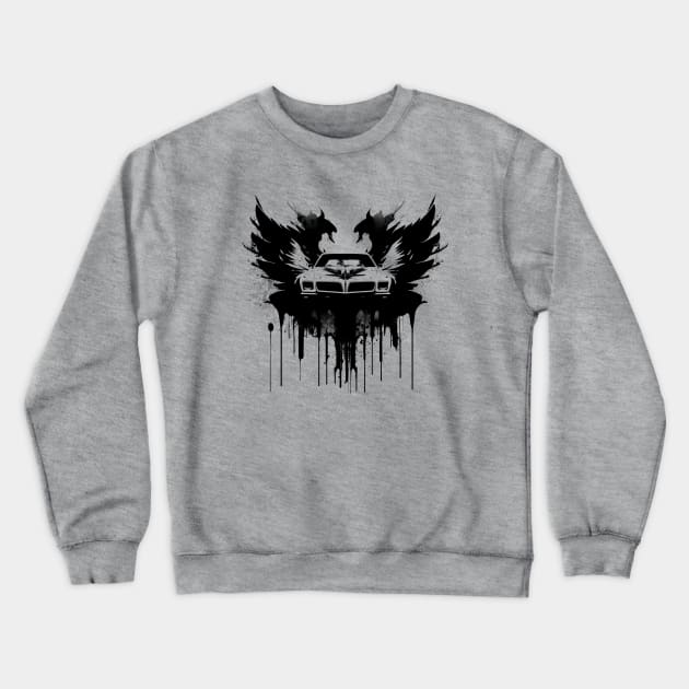 Firebird vintage style design Crewneck Sweatshirt by Kid Relic